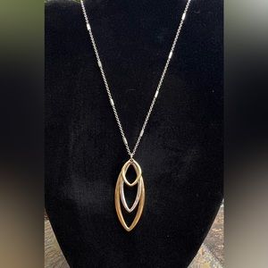 Lucky Brand Two Tone Necklace